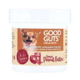 Fidobiotics, Good Guts, Coconut Peanut Butter, Daily Probiotic, For Lil Mutts, 3 Billion CFUs, 0.5 oz (15 g)