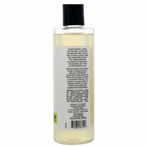 European Soaps, Pre de Provence, Алоэ Гель для тела, 8 ж. унц.(240 мл)