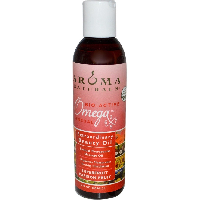 Aroma Naturals, Масло для чрезвычайной красоты, суперфрукт маракуйа, 180 мл (6 жидких унций)