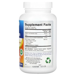 Best Naturals, коллаген нескольких типов, 2000 мг, 180 капсул (666 мг в 1 капсуле)