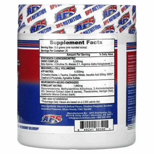APS, Mesomorph Тропический пунш 388 грамм
