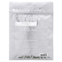 Lapcos, Milk Feel, отшелушивающие и очищающие диски, 5 шт., по 7 г (0,24 унции) каждый