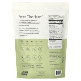 Julian Bakery, Pro Granola, со вкусом веганской ванили, 507,5 г (17,9 унции)