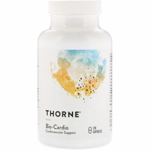 Thorne Research, Био-кардио, 120 капсул
