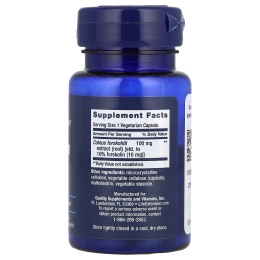 Life Extension, форсколин, 10 мг, 60 вегетарианских капсул