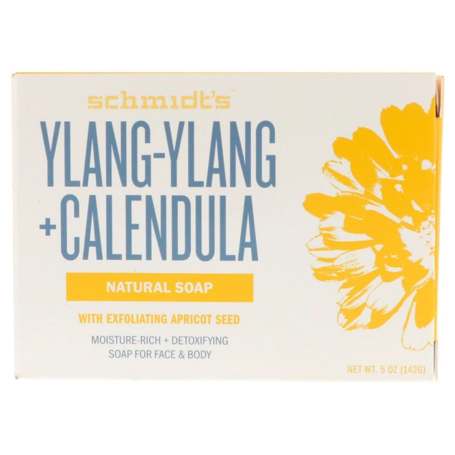 Schmidt's, Natural Soap, Ylang-Ylang + Calendula, 5 oz (142 g)