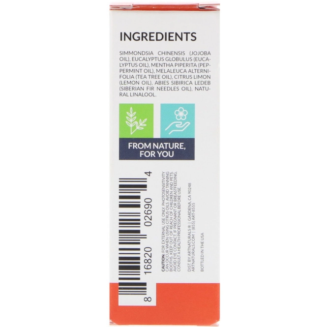 Artnaturals, Шариковый дезодорант «Пробуждение», 10 мл