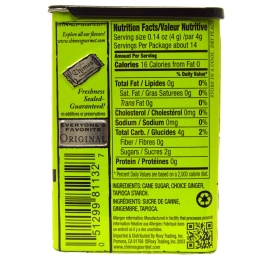 Chimes, Ginger Chews, Original, 2 oz.