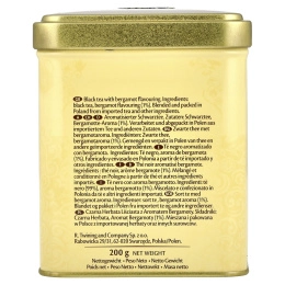 Twinings, Earl Grey, листовой чай, некрепкий, 200 г (7,05 унции)