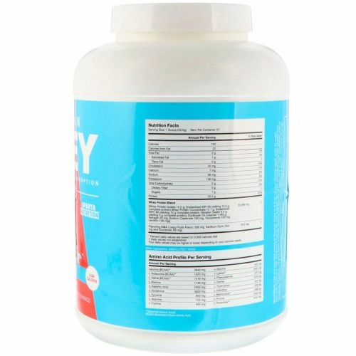 Sparta Nutrition, Spartan Whey, Loopy Fruits, 5 lbs