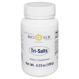 Bio Tech Pharmacal, Inc, Тройная соль, 120 г (4,23 унций)