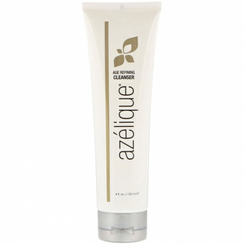 Azelique, Age Refining Cleanser, Soap-Free, Botanical Ingredients, No Parabens, No Sulfates, 4 fl oz (120 ml)