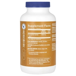 The Vitamin Shoppe, глюкозамин сульфат, 1000 мг, 240 капсул