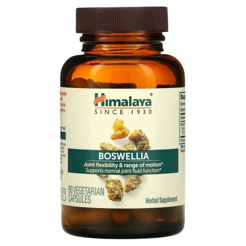 Himalaya, Boswellia, 60 вегетарианских капсул