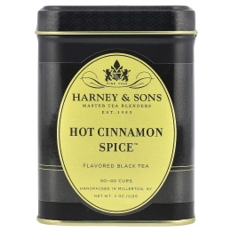 Harney & Sons, Black Tea, Hot Cinnamon Spice ™, 112 г (4 унции)