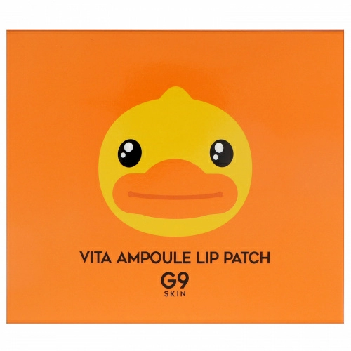 G9skin, Патчи для губ Vita Ampoule, 5 патчей, 3 г каждый