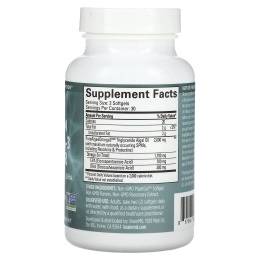 BrainMD, Vegan Omega-3 Power, 60 растительных капсул