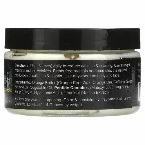 Greensations, Fresh Beauty Market, масло против целлюлита, 4 унции