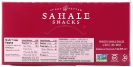 Sahale Snacks, Глазированные орехи, кешью с гранатом + ваниль, 9 пачек по 1,5 унции (42,5 г)
