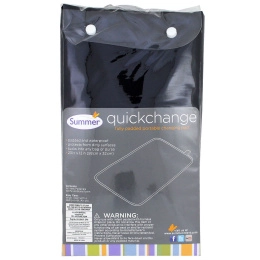 Summer Infant, Quickchange, портативная мягкая пеленка, 1 штука