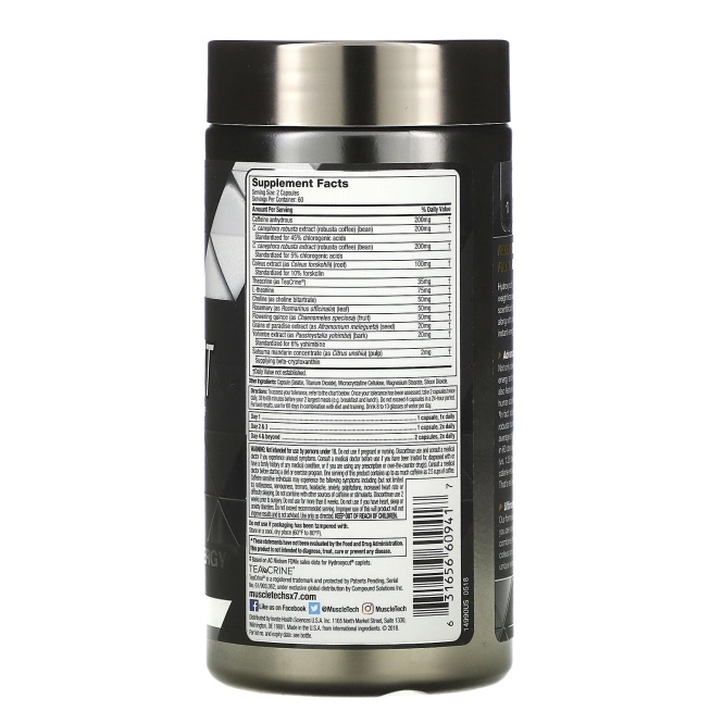 Muscletech, Hydroxycut, Black Onyx , 120 Capsules