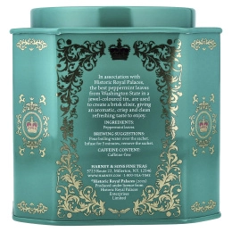 Harney & Sons, травяной чай с перечной мятой, без кофеина, 30 пакетиков, 60 г (2,11 унции)