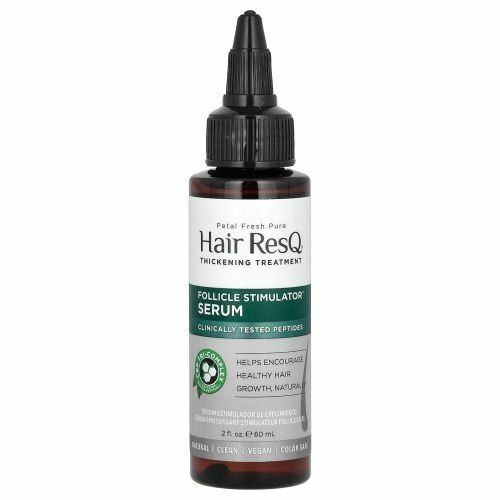 Petal Fresh, Hair ResQ, Лечение для густоты волос, Сыворотка для стимуляции фолликулов, 2 ж. унц.(60 мл)