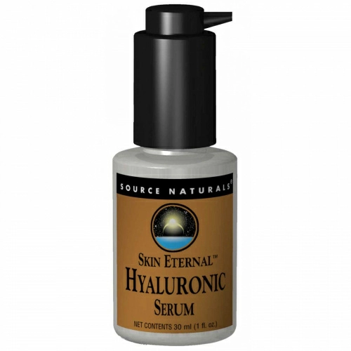 Source Naturals, Гиалуроновая сыворотка Skin Eternal, 1 жидкая унция (30 мл)