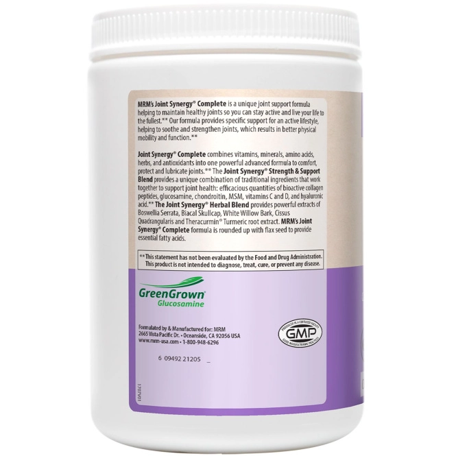 MRM, Полная синергия суставов, апельсин-ананас, 12,7 унции (360 г)