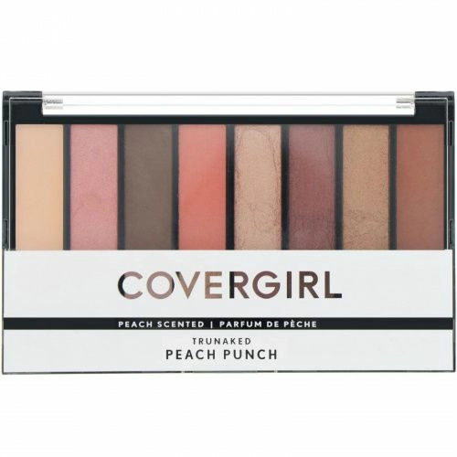 Covergirl, Trunaked, палитра теней для век, «Персиковый пунш», 6,5 г (0,23 унции)
