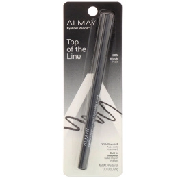 Almay, Карандаш-подводка, 205, Черный, 0,01 унц. (0,28 г)