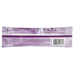 Perk Energy, Ягоды и сливки, 16 пакетиков в стиках по 19,2 г