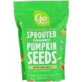 Go Raw, Органические, пророщенные семена тыквы с морской солью, 16 унц. (454 г)