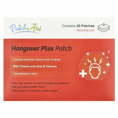PatchAid, Hangover Plus, 30 штук