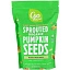 Go Raw, Органические, пророщенные семена тыквы с морской солью, 16 унц. (454 г)