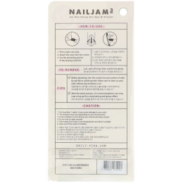 Vika Nailjam, Гелевые полоски для ногтей для ногтей на руках и ногах, О-ля-ля, 38 полосок