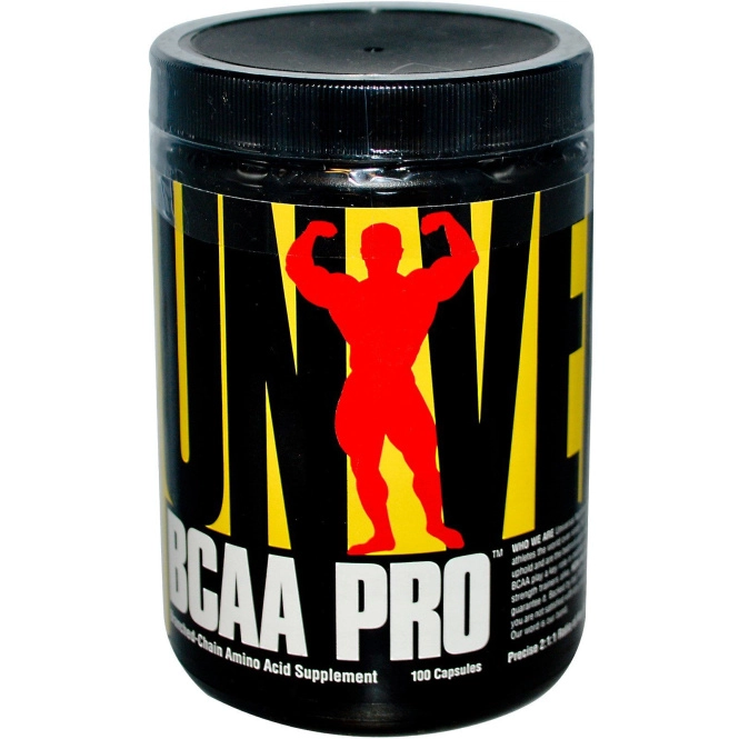 Animal, BCAA Pro, добавка с аминокислотами с разветвленной цепью, 100 капсул