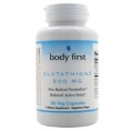 Body First, Глутатион 60 вегетарианских капсул