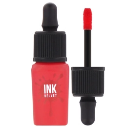 Peripera, Вельветовый тинт Peri, хитовый красный, 0,28 унц. (8 г)