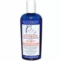 Eco-Dent, Ultimate Essential, уход за полостью рта, без спирта, прохладно-пряная корица, 236 мл