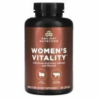 Ancient Nutrition, Women's Vitality, 180 капсул