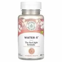 Natural Balance, Water-X для женского здоровья, 60 растительных капсул