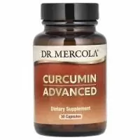 Dr. Mercola, улучшенный куркумин, 500 мг, 30 капсул