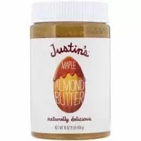 Justin's Nut Butter, Миндальное масло с кленовым сиропом, 16 унций (454 г)