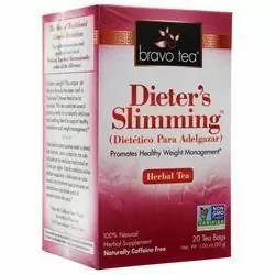 Bravo Tea, Dieter's Slimming Травяной чай 20 пакетиков