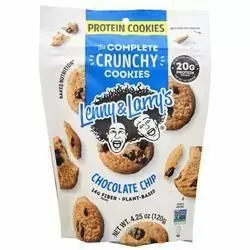 Lenny and Larry's, Хрустящее печенье с шоколадной крошкой 21 шт