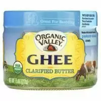 Organic Valley, Топленое масло, 7,5 унций (212 г)