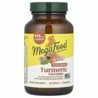 MegaFood, Сила куркумы для всего тела, 60 таблеток