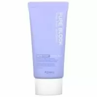 A'Pieu, Водостойкий солнцезащитный крем Pure Block, SPF 50+, PA +++, 50 мл (1,69 жидк. Унции)