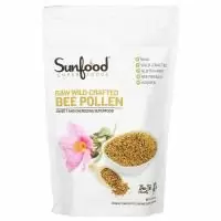 Sunfood, Сырая Пыльца Испанских Диких Пчел, 8 унций, (227 г)